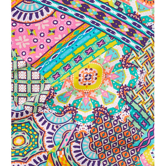 Bleu Rod Beattie Seriously Sunny Saraong Hipster | Sz 14 Multi Color NEW - Picture 4 of 14